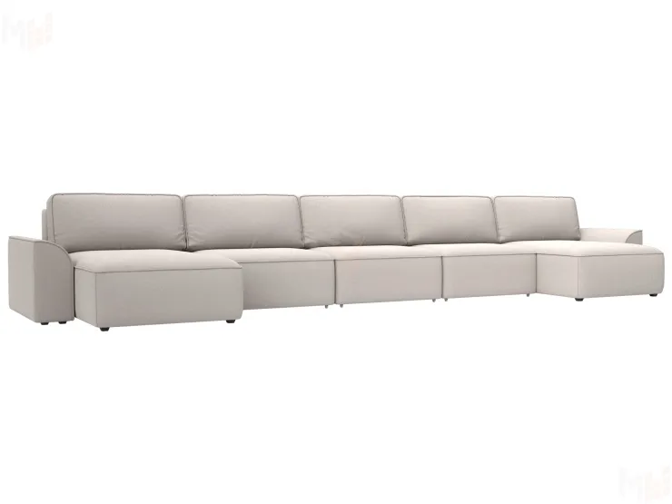 Диван П-образный Лига-048 НПБ МегаЛонг