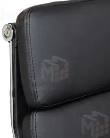 Офисное кресло для руководителей DOBRIN ARNOLD (чёрный)