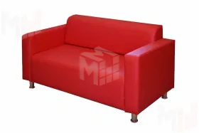  Диван Блэк нераскладной Остин Рэд 145 см