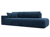 Диван прямой Лига-036 НПБ Модерн подлокотник слева