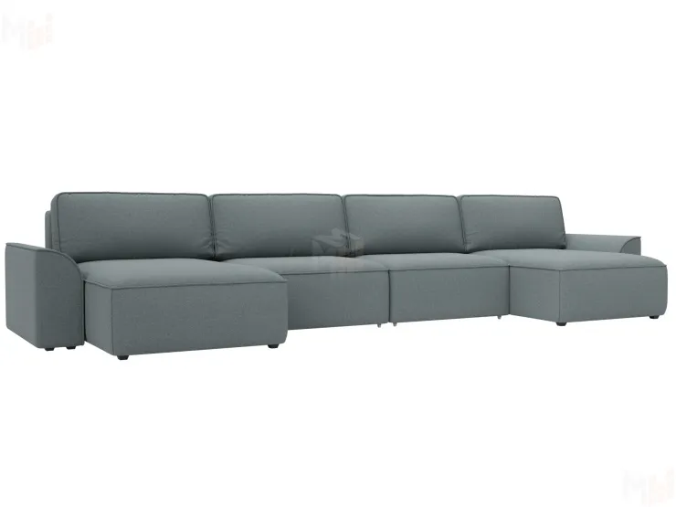 Диван П-образный Лига-048 НПБ лонг