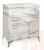 Комод Нонна 4 ящика мокко глянец