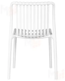 Стул обеденный DOBRIN WALTER (белый)