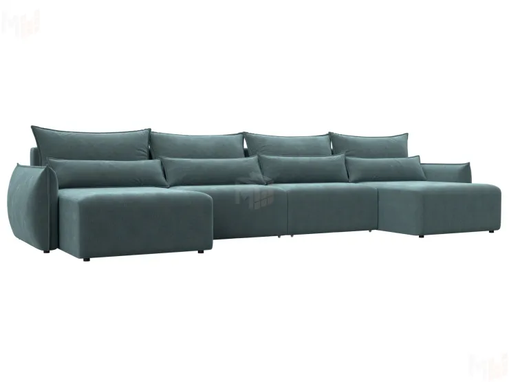 Диван П-образный Лига-051 НПБ Лонг