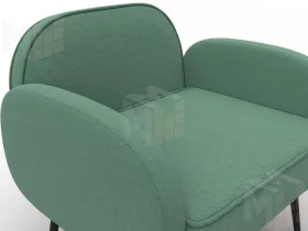 Кресло Лига-086 ( рогожка Амур 11 зеленый )