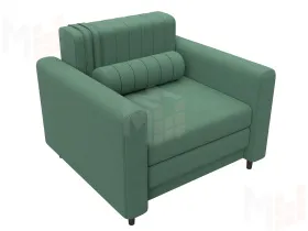 Кресло Лига-070 ( Амур 11 зеленый )