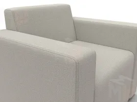 Кресло Лига-093 ( Амур 02 бежевый )