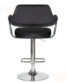 Стул барный DOBRIN CHARLY (черный велюр (MJ9-101))
