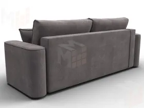 Диван прямой Лига-118 НПБ ( LAIM 04 бежевый )