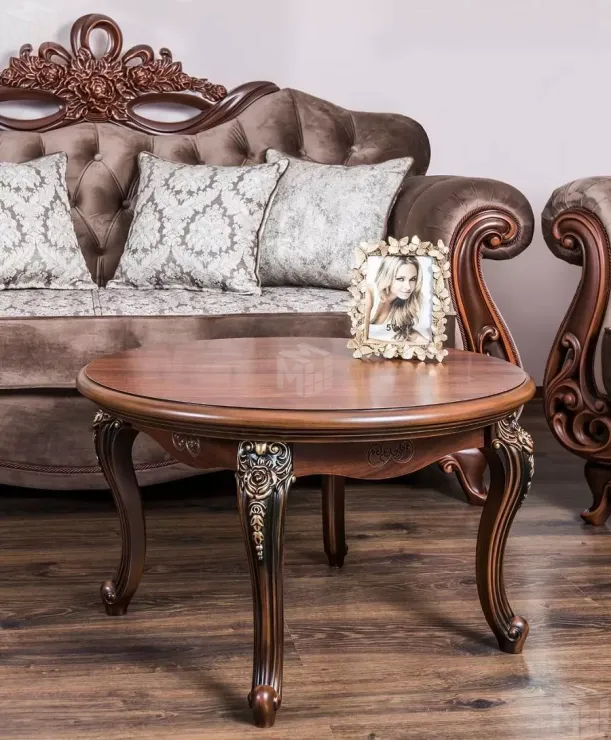 Столик круглый Илона караваджо