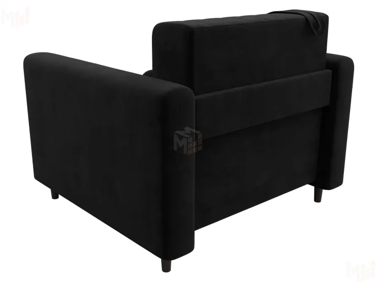 Кресло Лига-070 ( SEVEN 35 черный )