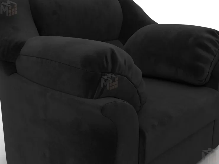 Кресло Карнелла ( SEVEN 35 черный )