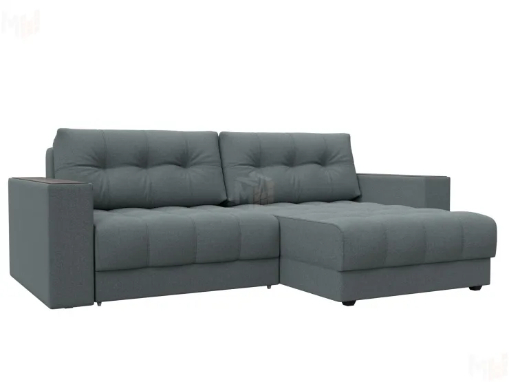 Диван угловой с декором Лига-049 НПБ