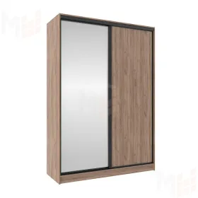Шкаф-купе 1600 Домашний Зеркало/ЛДСП