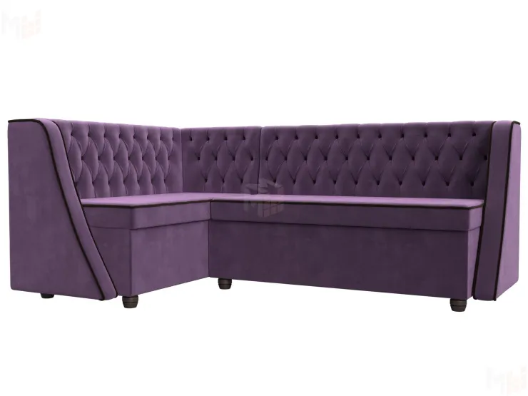 Диван кухонный угловой Лофт левый угол