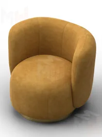Кресло Лига-072 ( BRUT 10 желтый )