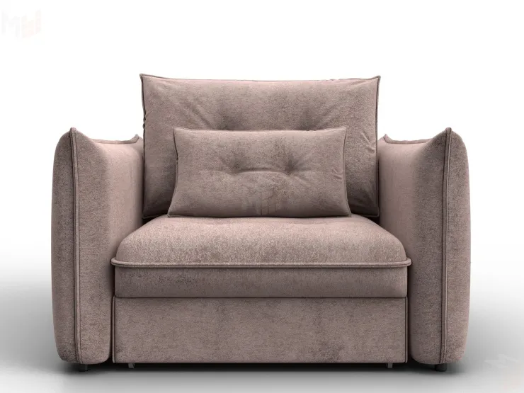 Кресло Лига-100 НПБ ( TOWER 05 бежевый )