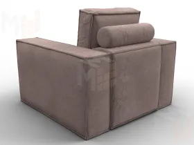 Кресло Лига-081 НПБ ( TOWER 05 бежевый )