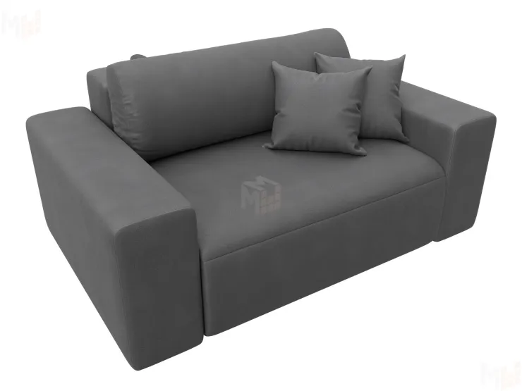 Кресло Лига-036 НПБ ( JOLY 13 серый )