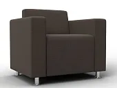 Кресло Лига-093 ВН ( Амур 05 коричневый )