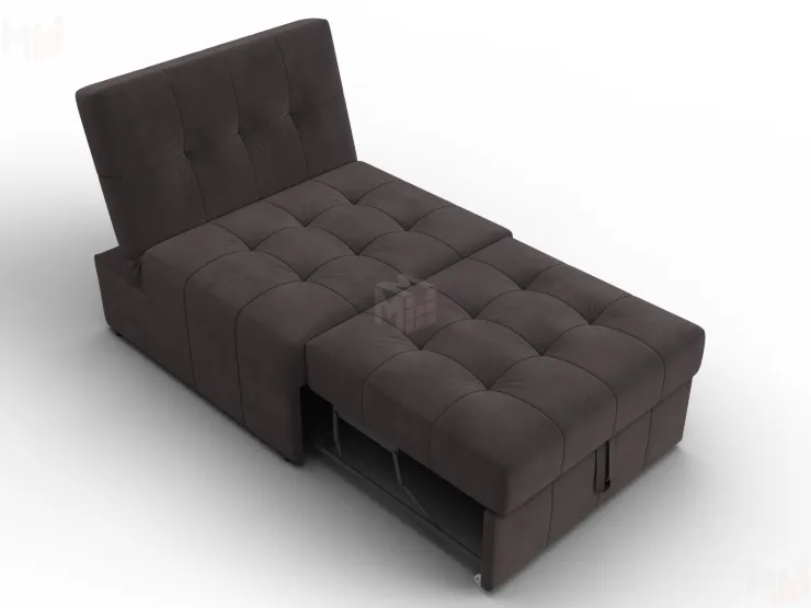 Кресло-кровать Лига-107 (80) ( SEVEN 727 коричневый )