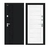 Входная металлическая дверь Thermo Техно Декор-2 Snow Melinga Входная металлическая дверь Thermo Техно Декор-2 Snow Melinga