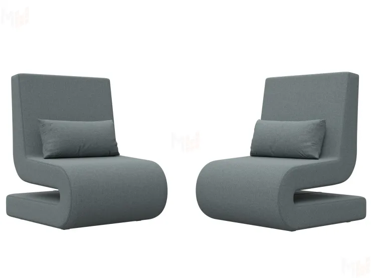 Кресло Волна (2 шт.)