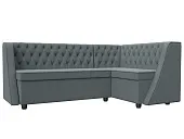 Диван кухонный угловой Лофт правый угол