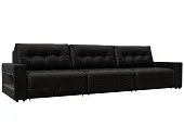 Диван прямой с полками Лига-053 НПБ Лонг