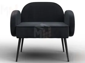 Кресло Лига-086 ( TOWER 11 темно-серый )