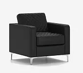 Офисное кресло CHAIRMAN АКТИВ чёрный