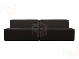 Диван прямой модульный Монс ( GRIFON 12 коричневый )