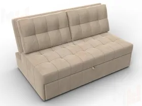 Диван прямой Лига-107 (140) ( SEVEN 729 бежевый )