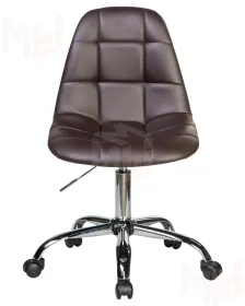 Офисное кресло для персонала DOBRIN MONTY (коричневый)