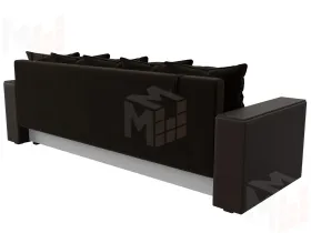 Диван прямой Дубай Лайт ( Коричневый )