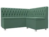 Диван кухонный угловой Мирта правый угол