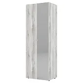 Шкаф для одежды Neo 54  Дуб шавиниган ФАСАД Стандарт + Зеркало