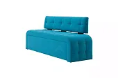 Кухонный диван Бристоль со спальным местом Синий