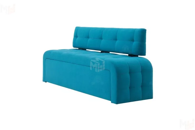 Кухонный диван Бристоль со спальным местом Синий