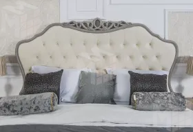 Кровать Мокко 160x200 см серый камень Кровать Мокко 160x200 см серый камень