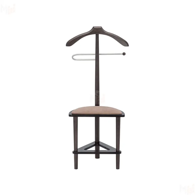 Вешалка со стулом Leset Атланта (Венге/Коричневый)