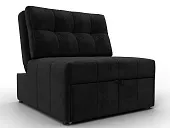 Кресло-кровать Лига-107 (80) ( SEVEN 35 черный )