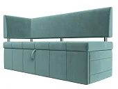 Диван кухонный прямой Стоун с углом левый