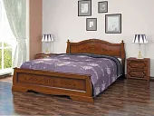 Кровать из массива Карина-2 (140*200) с основанием