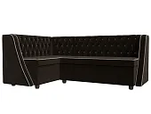 Диван кухонный угловой Лофт левый угол