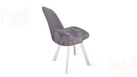 Стул Франк (паук) исп. 2 - ДП2-30 Белый матовый/Catania Lavender (лавандовый)