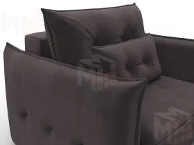 Кресло Лига-100 НПБ ( SEVEN 727 коричневый )