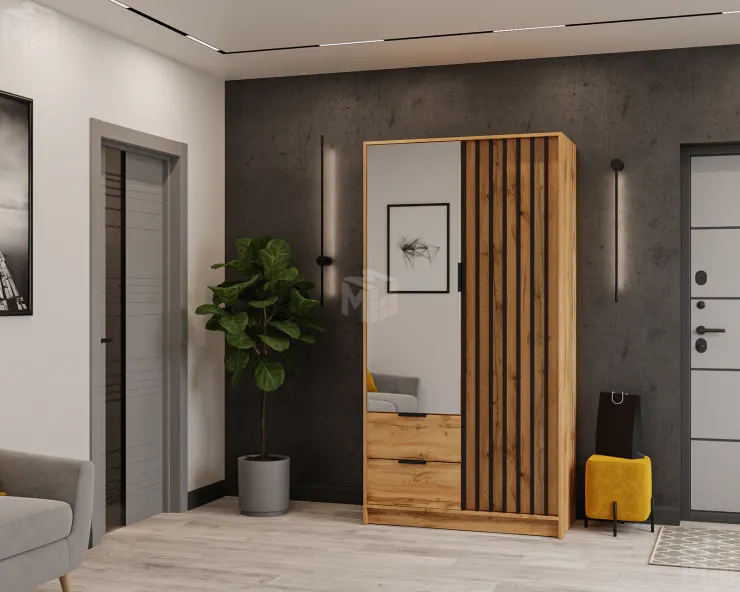 Нелли (Дуб Вотан / Чёрный)