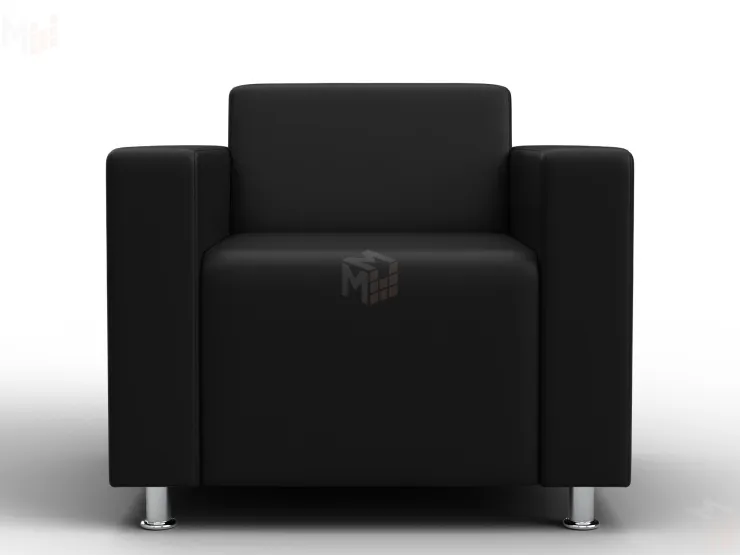 Кресло Лига-093 ВН ( Черный )