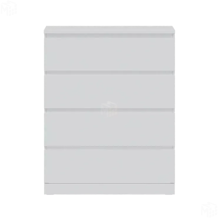 Комод Варма 4 белый
